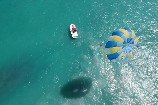 From Punta Cana: Amazing Activity Parasailing Hotel pickup - Weather and wind: when the plan changes