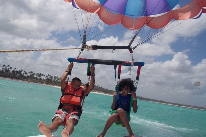 From Punta Cana: Amazing Activity Parasailing Hotel pickup - Price and value: what $70 gets you in Punta Cana