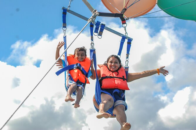 From Punta Cana: Amazing Activity Parasailing Hotel pickup - The booking timing that often helps