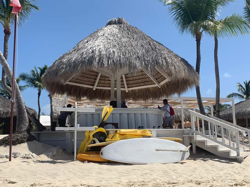 From Punta Cana: Catalina Island Swim, Sail & Snorkel - Entering the Chavón River gorge: a sail-and-jungle-cruise vibe