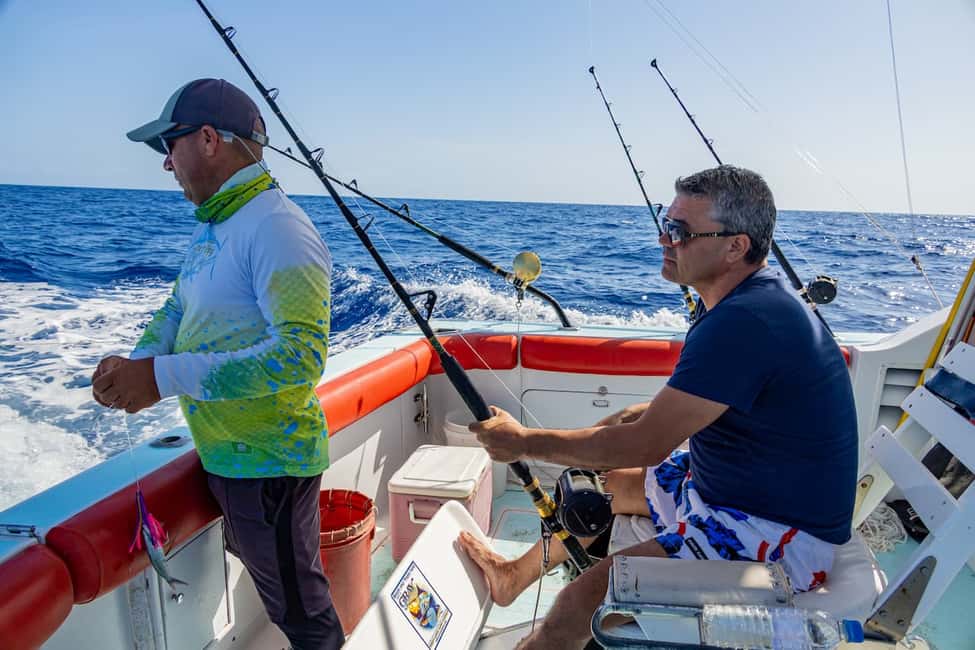 From Punta Cana: Deep Sea Fishing Tour by Boat with Drinks - Target Species: Your Shot at Marlin, Sailfish, Tuna, and Mahi-Mahi