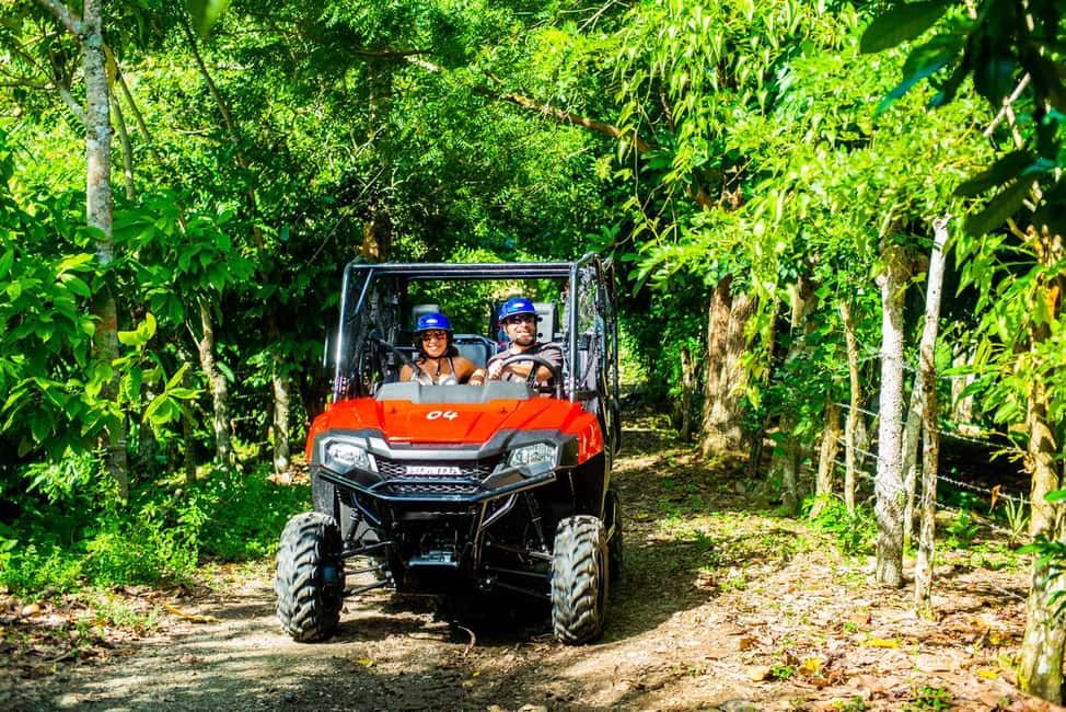 From Punta Cana: Jungle Buggy Adventure to Anamuya River - Getting from Punta Cana to the Anamuya Mountains