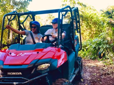 From Punta Cana: Jungle Buggy Adventure to Anamuya River - Honda Pioneer 700 buggy training: what you actually do