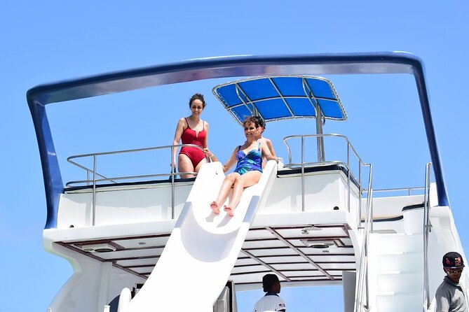 From Punta Cana: Party Boat + Snorkeling Live Music Drink Open B - The Boat Experience: Live Music, Dancing, and an Open Bar
