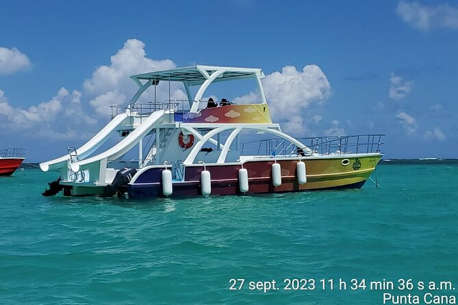 From Punta Cana: Party Boat + Snorkeling Live Music Drink Open B - Group Size and Vibe: Social, Not Too Crowded