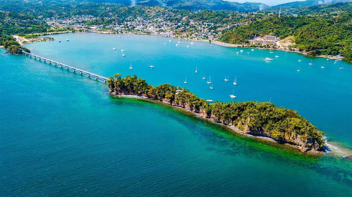 From Punta Cana: Samana and Bacardi Island Cruise and Tour - Lunch breaks that make the day feel human