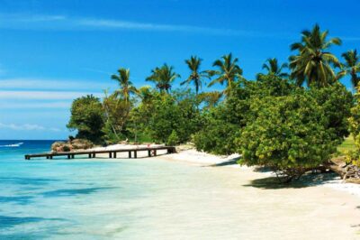 From Punta Cana: Samaná, Cayo Levantado & El Limón Waterfall - The Safari truck through town and Campos: a tour you can feel
