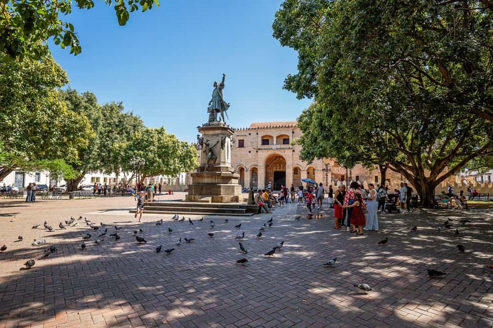 From Punta Cana: Santo Domingo Full-Day Tour with Lunch - What to bring for a full day of sun, walking, and cenotes
