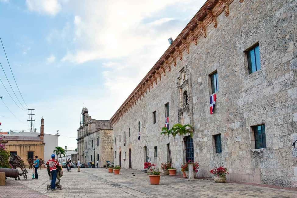 From Punta Cana: Santo Domingo Full-Day Tour with Lunch - Who should book this Santo Domingo day trip