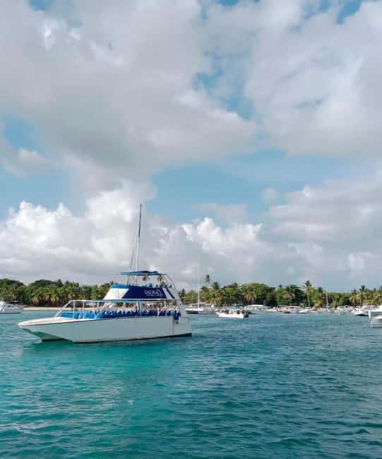 From Punta Cana: Saona Island Boat Trip with Buffet - Key highlights at a glance