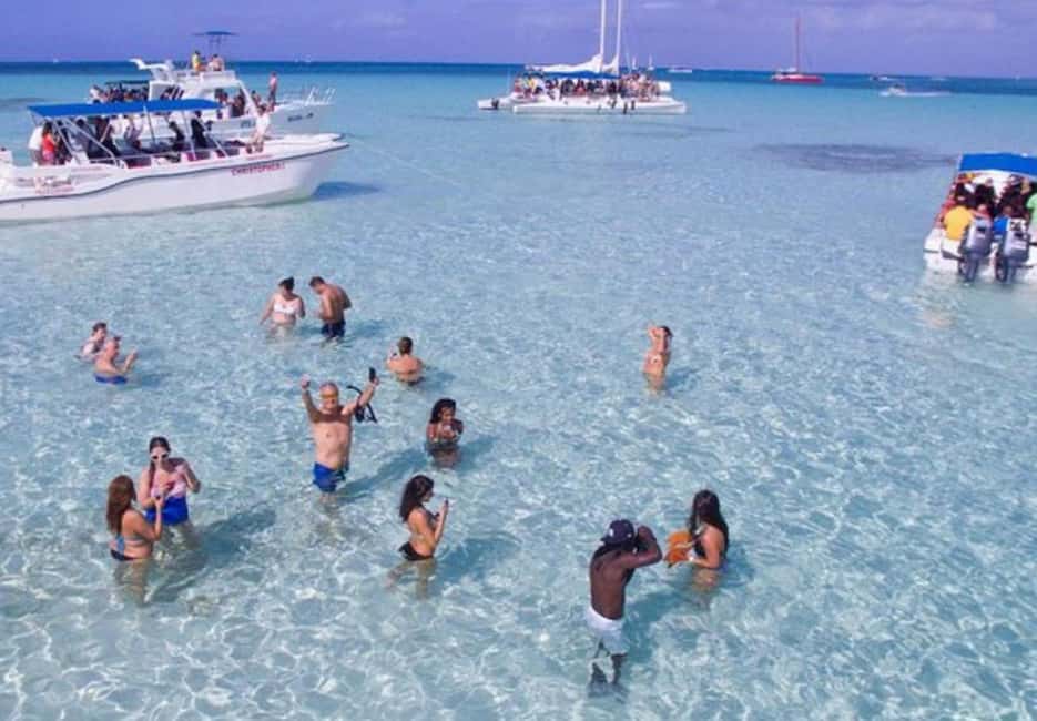 From Punta Cana: Saona Island Boat Trip with Buffet - Who this Saona Island trip is best for
