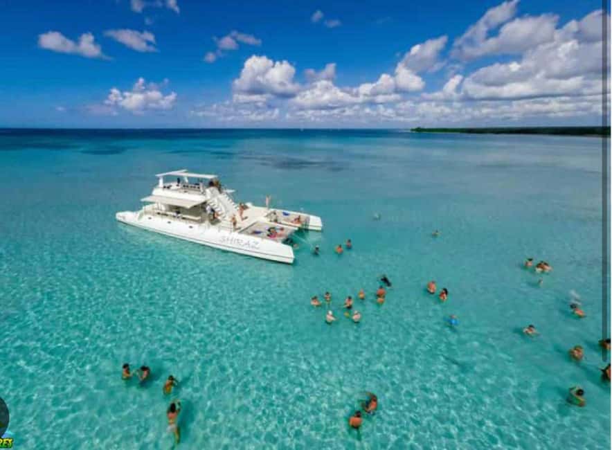 From Punta Cana: Saona Island Boat Trip with Buffet - Punta Cana to Bayahibe: the first leg and why 10 hours can feel short