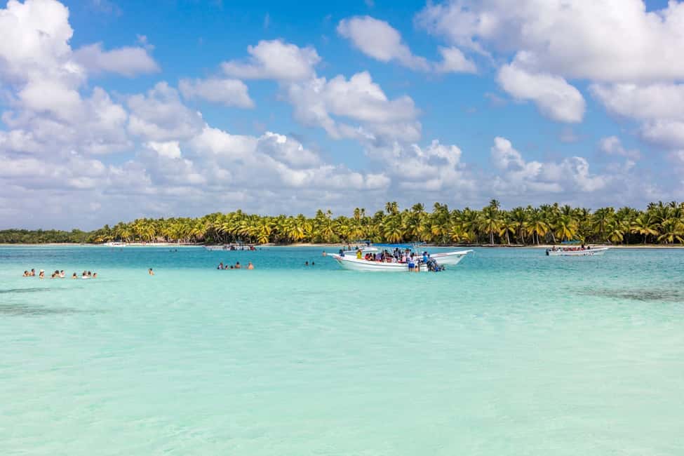 From Punta Cana: Saona Island Cruise with Private Beach - The snorkel stop: where the water turns into your day plan