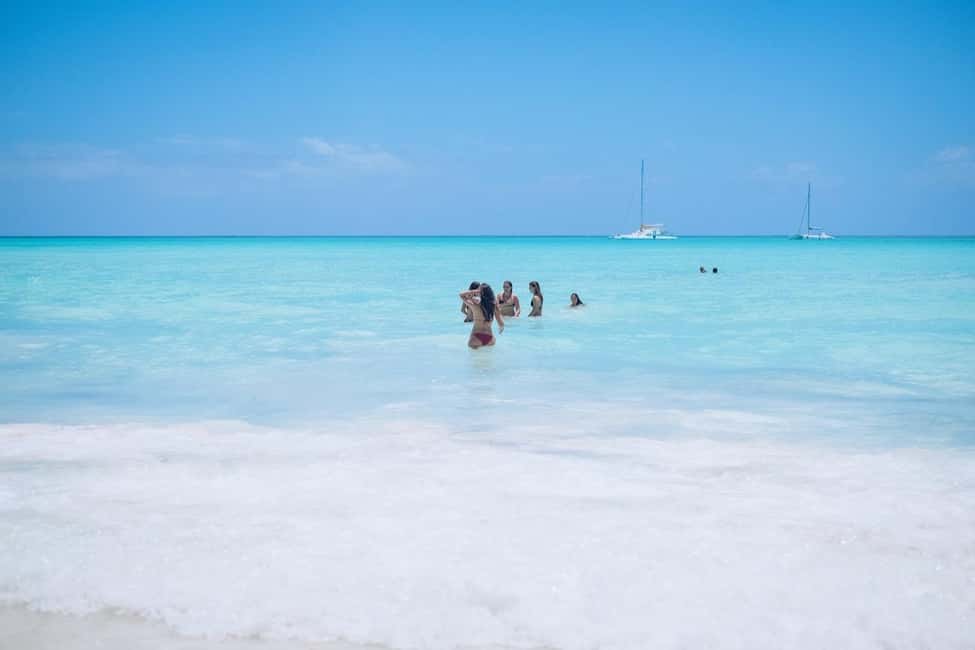 From Punta Cana: Saona Island Day Trip with Buffet Lunch - Saona Island Time: Natural Pool, Starfish Spotting, and Swimming Conditions
