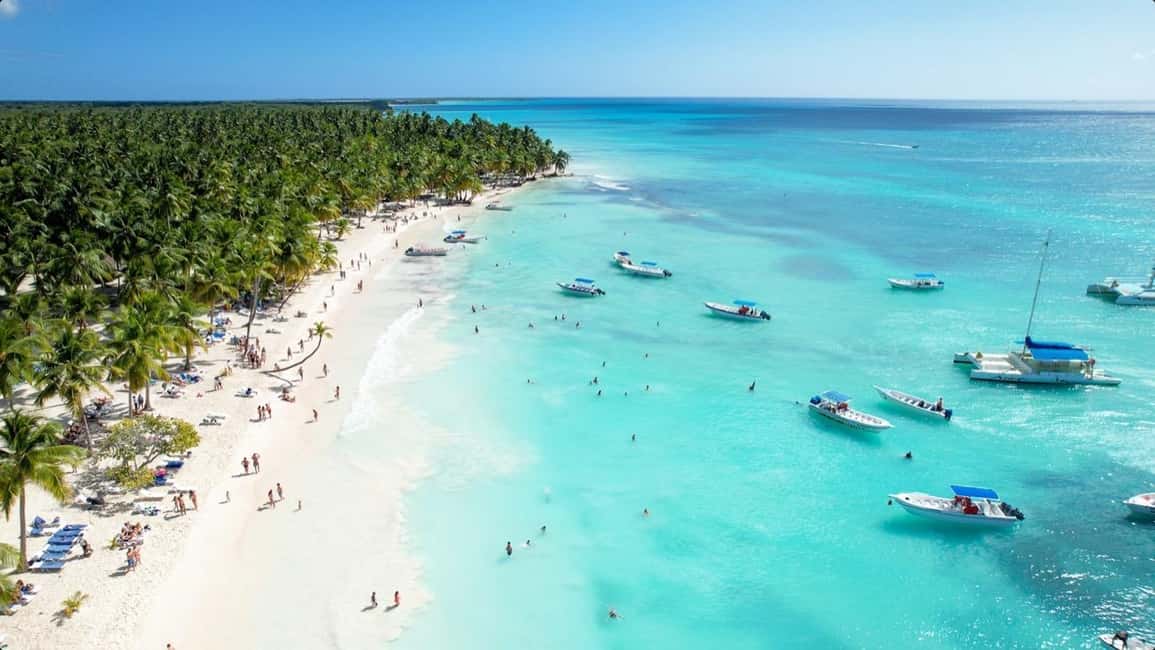 From Punta Cana: Saona Island Day Trip with Buffet Lunch - Eastern National Park Stops: Mangroves, Palmilla Yellow Sand, and Coral-Reef Country