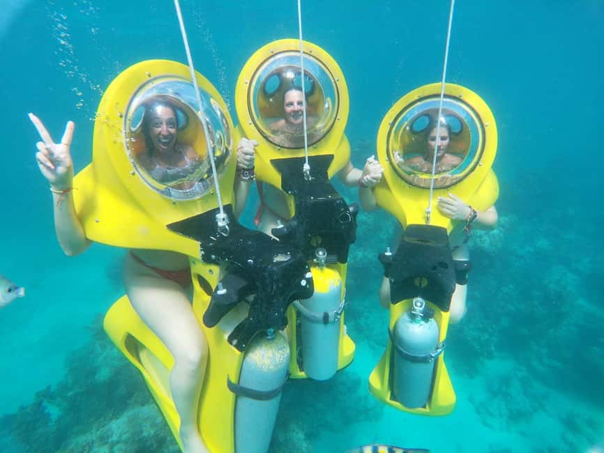 From Punta Cana: ScubaDoo, Snorkel & Glass Bottom Boat Tour - Key Things You Should Know