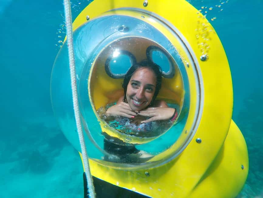 From Punta Cana: ScubaDoo, Snorkel & Glass Bottom Boat Tour - Panoramic One Glass-Bottom Boat: What You See in Those 30 Minutes