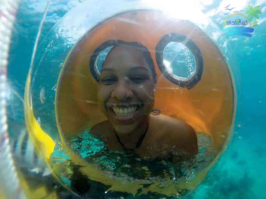 From Punta Cana: ScubaDoo, Snorkel & Glass Bottom Boat Tour - ScubaDoo Underwater Scooter Session at 3–5 Meters