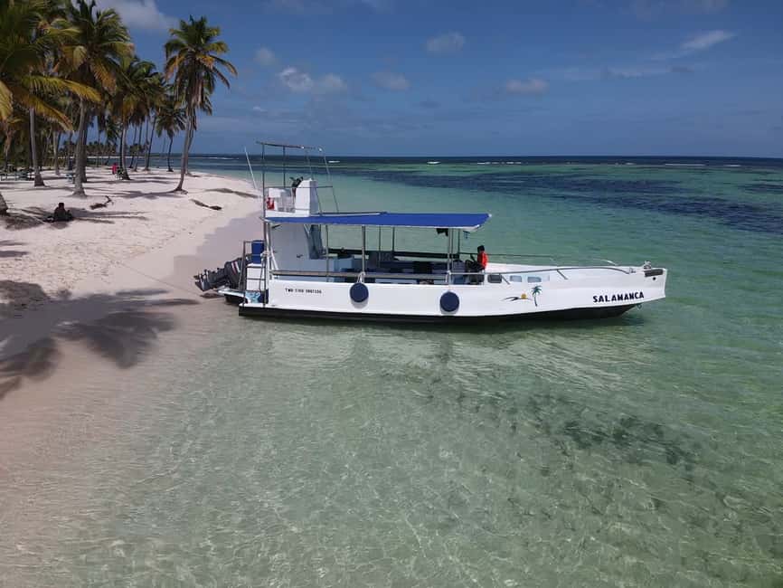 From Punta Cana: Small Group Catalina Island Snorkeling Tour - Natural Pool stop: 45 minutes to play in the shallows
