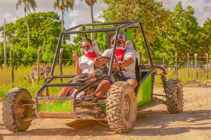 From PuntaCana: Tour in buggy double With Cenote and macao beach - Key takeaways before you go