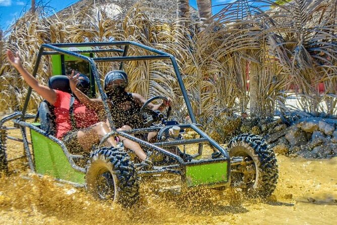 From PuntaCana: Tour in buggy double With Cenote and macao beach - Price and value: is $34 per person a good deal?