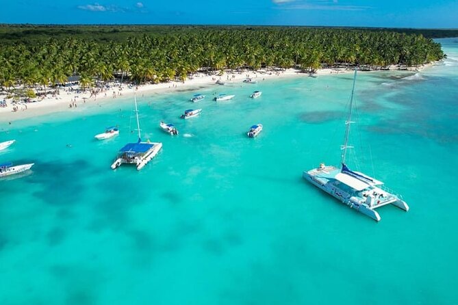 From Santo Domingo: Saona Island For Small Group Catamaran - Santo Domingo to Bayahibe: the early start that sets the day up right