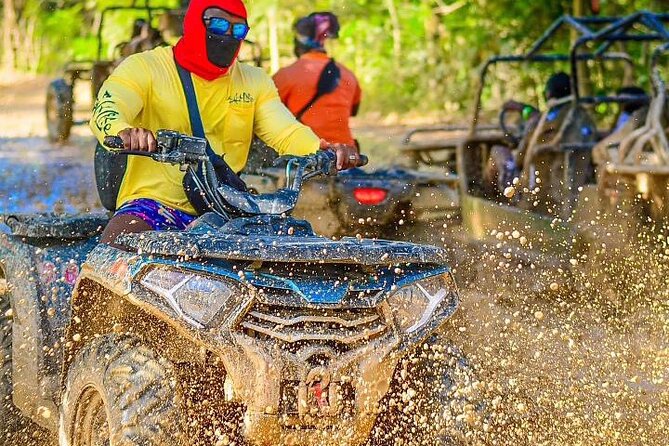 Full Day ATV, Coffee, Chocolate Tasting & Party Boat - Key Highlights at a Glance