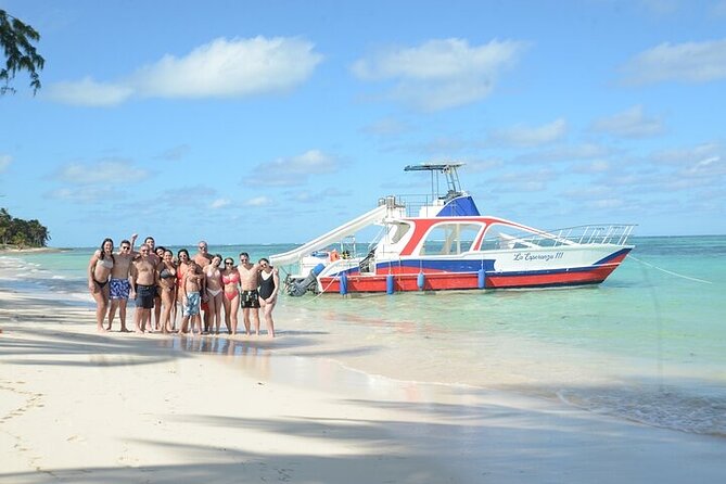 Full Day ATV, Coffee, Chocolate Tasting & Party Boat - Macao Beach Break: White Sand, Palms, and a Short Reset