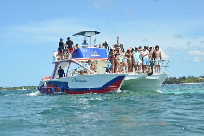 Full Day ATV, Coffee, Chocolate Tasting & Party Boat - Catamaran Time at Bavaro: Snorkeling, Music, and an Open Bar