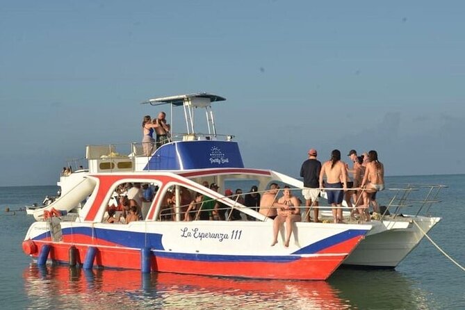 Full Day ATV, Coffee, Chocolate Tasting & Party Boat - Natural Pool Relaxation: Where the Day Lands