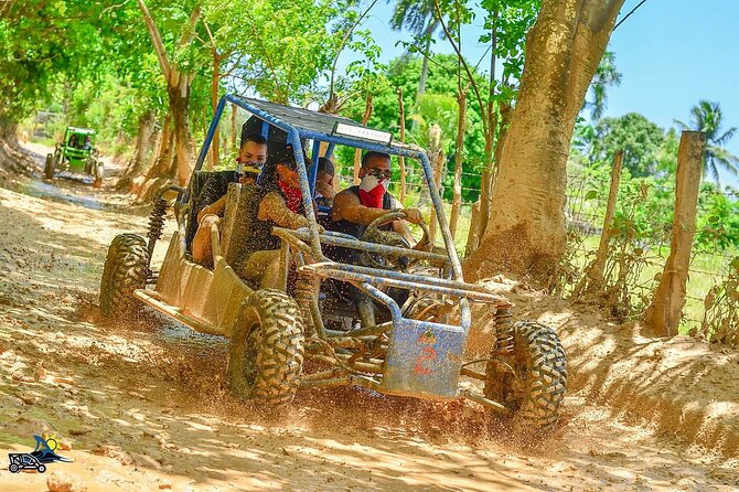 Full-day Buggy & Party Boat tour: snorkel, open bar, cave pool - Key things to know before you go