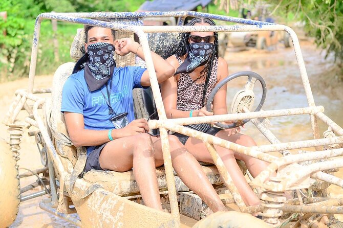 Full-day Buggy & Party Boat tour: snorkel, open bar, cave pool - Natural pool and cave pool: the calm payoff