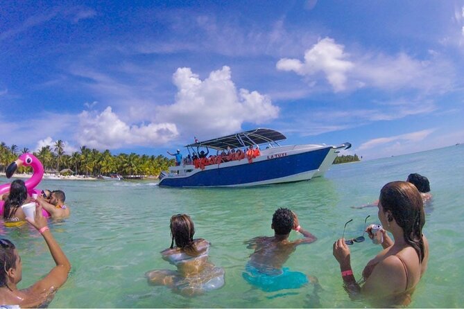 Full-Day Cruise of Isla Saona from Santo Domingo with Lunch - Isla Saona Beach Time: Four Hours That Actually Adds Up
