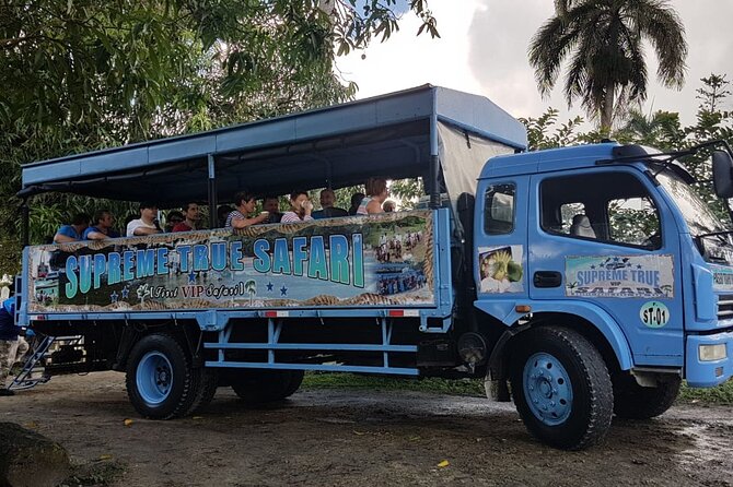 Full Day Eco Safari Adventure and Cultural Tour - Open bar and buffet lunch: great inclusions, just pace yourself