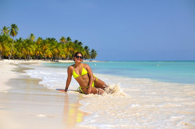 Full Day Excursion to Isla Saona from Punta Cana - Palmilla Natural Pool at Las Palmillas Beach: Short Swim, Big Reward