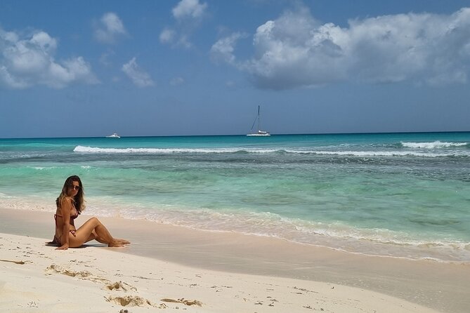 Full Day Island Tour in Isla Saona from Punta Cana - Piscina Natural with starfish: how to use your 45 minutes