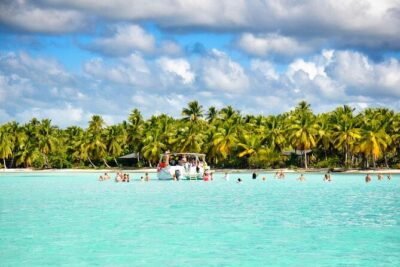 Full-Day Saona Island Escape – Beaches, Adventure, Paradise Vibes - Saona Island Arrival: White Sand and a National Park Feel