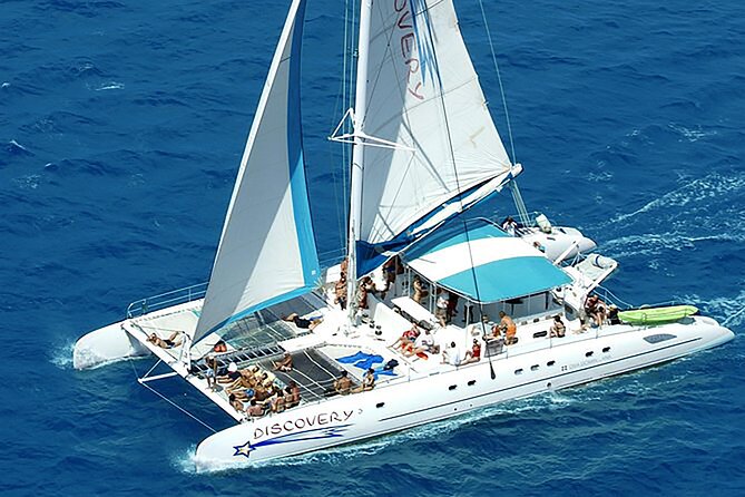 Full-Day Saona Island Escape – Beaches, Adventure, Paradise Vibes - Boat Adventure: Fast Boats, Catamarans, and the Caribbean Ride