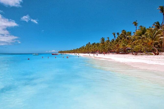 Full day - Saona Island from punta cana - Catamarans, Shallow Seas, and the Natural Pool Stop