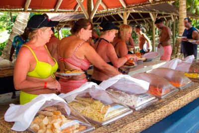 Full-Day Saona Island Tours All Inclusive - Isla Saona time: beaches, a major sand bar, and the natural swimming pool