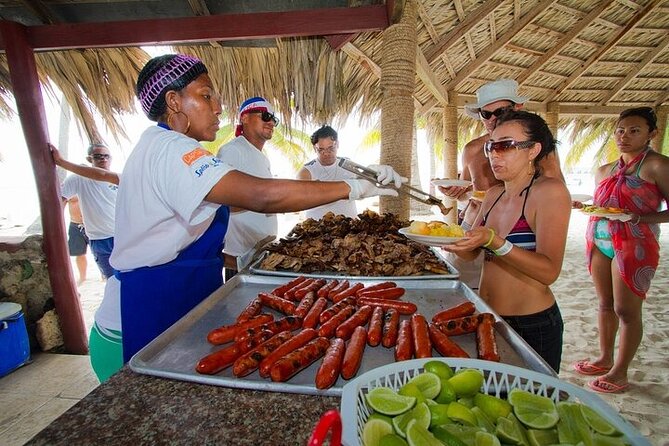 Full-Day Saona Island Tours All Inclusive - The guide and the group size reality: big-day energy vs family vibe