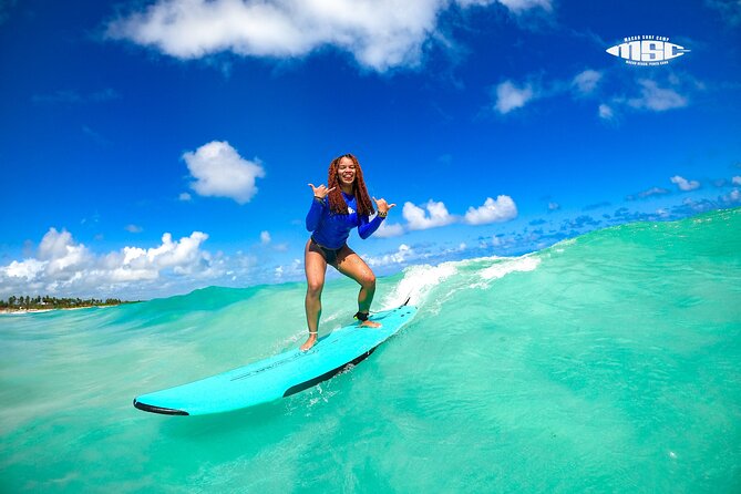 Full-Day Surf Camp in Punta Cana –Lessons, Beach Time & Adventure - First Waves: Board Time With Your Personal Instructor