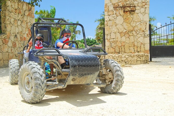 Full day tour. Buggy, lunch and Catamaran Adventure - Open Bar After Snorkeling: Fun, But Time-Managed