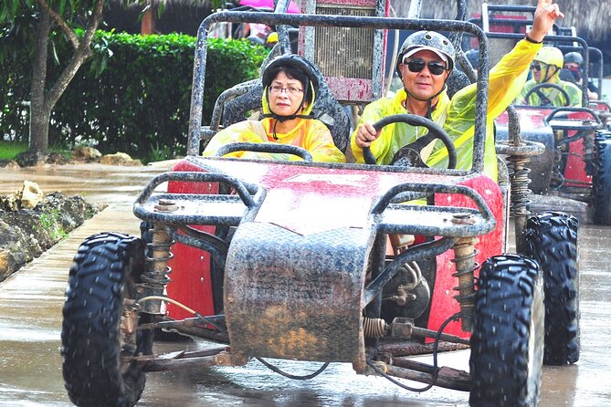 Full day tour. Buggy, lunch and Catamaran Adventure - What to Pack: Don’t Fight the Mud or the Water