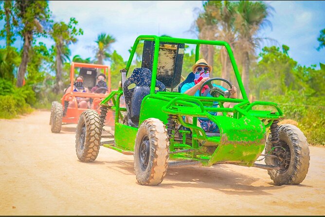Full Day Tour in Punta Cana with Dune Buggy and Catamaran - The Buggy Start: Rancho Macao to Macao Beach Without the Dead Time