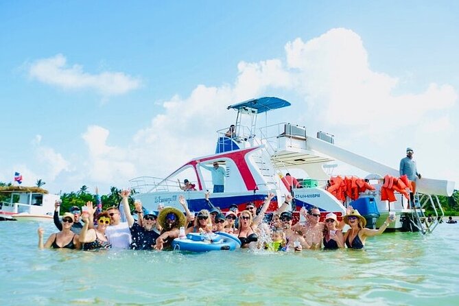 Full Day Tour in Punta Cana with Dune Buggy and Catamaran - Bavaro Beach and the Catamaran Segment: Snorkeling Gear, Music, and Open Bar