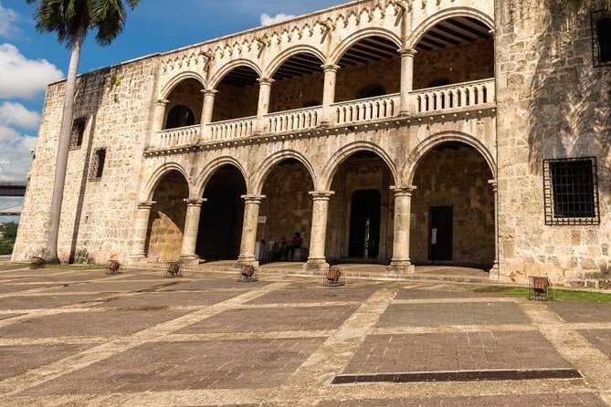 Full day tour to Santo Domingo from Punta Cana - Monasterio de San Francisco and Fortaleza Ozama: ruins and fortress walls