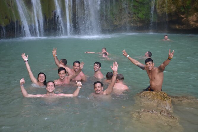 Full-Day Trip to Limon Waterfall and Bacardi Island - Samana Bay by Boat: Time on the Water and Whale-Spotting Chances