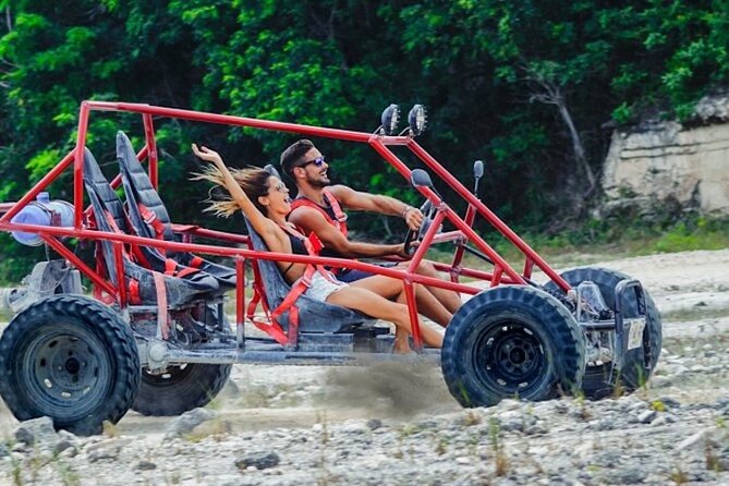 Full Experience Hacienda – 6 Exciting Adventures - Dune Buggies: Dirt-Track Freedom Toward the Anamuya River