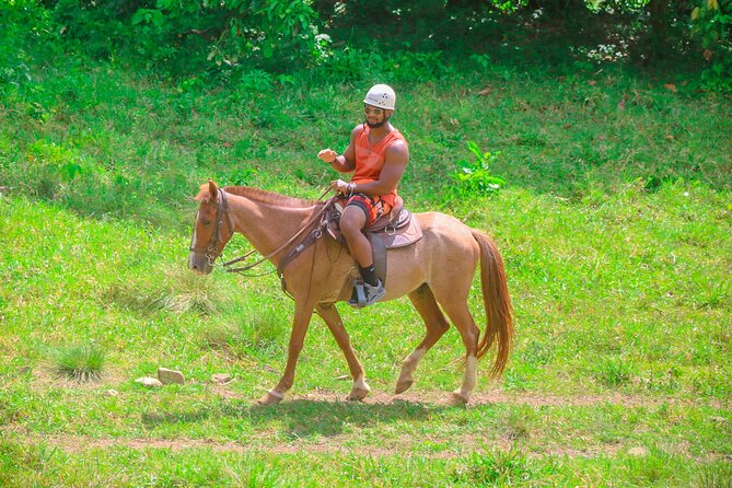 Full Pack Buggies + Horses + Zip Line + Food in Punta Cana - What to pack for this kind of adventure park day